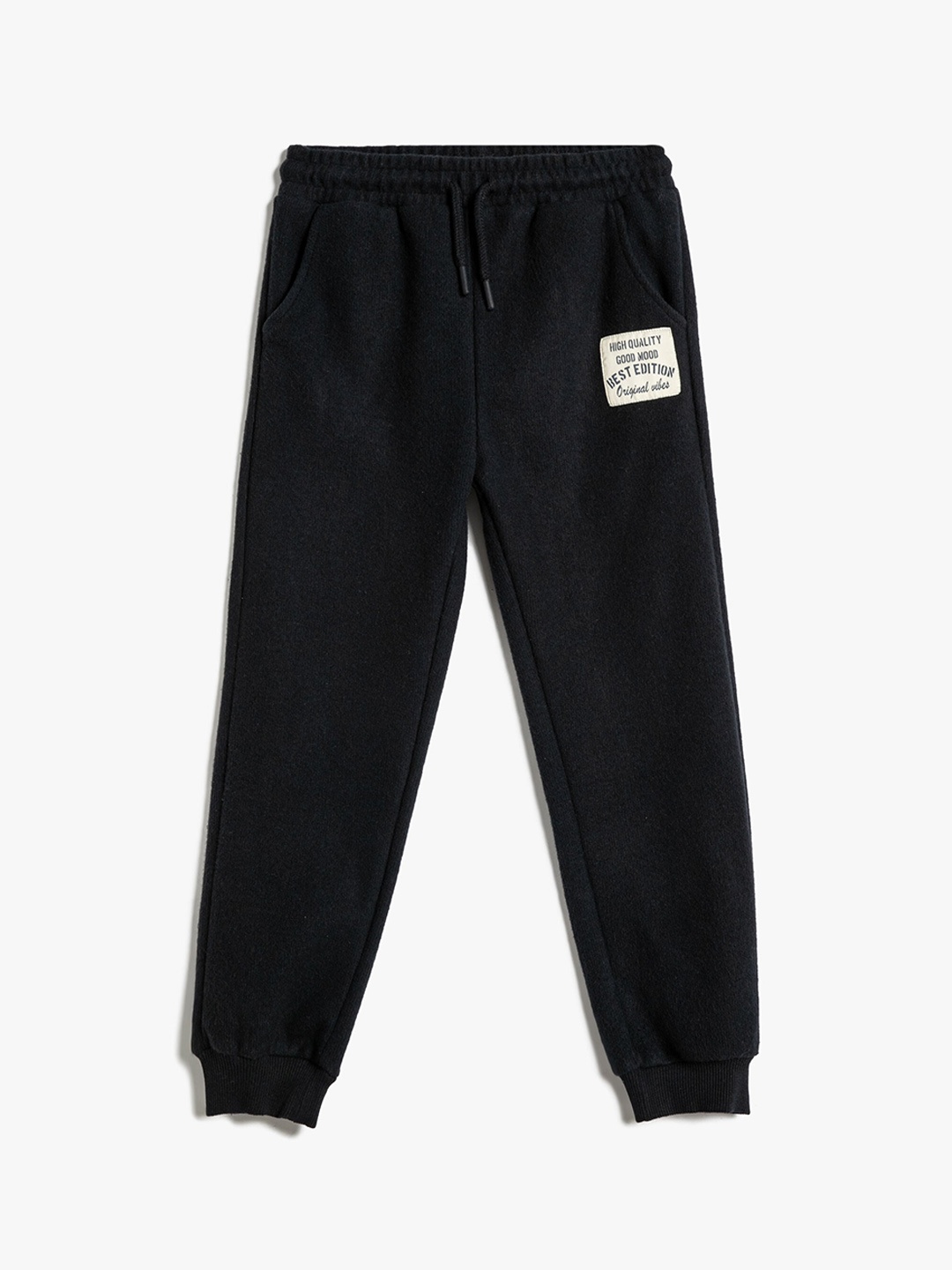 

Koton Boys Regular Fit Mid-Rise Joggers, Navy blue