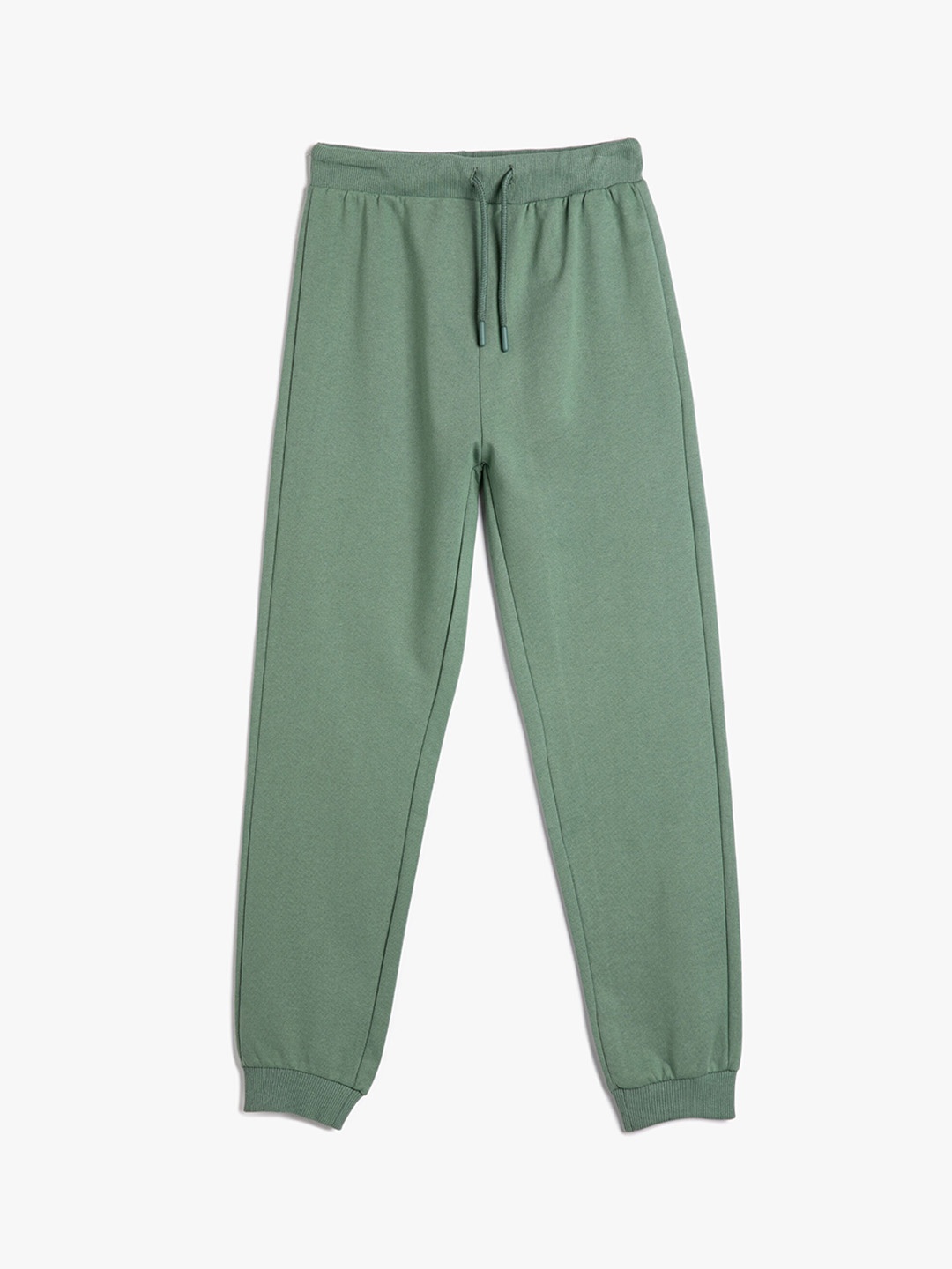 

Koton Boys Mid Rise Cotton Joggers, Green