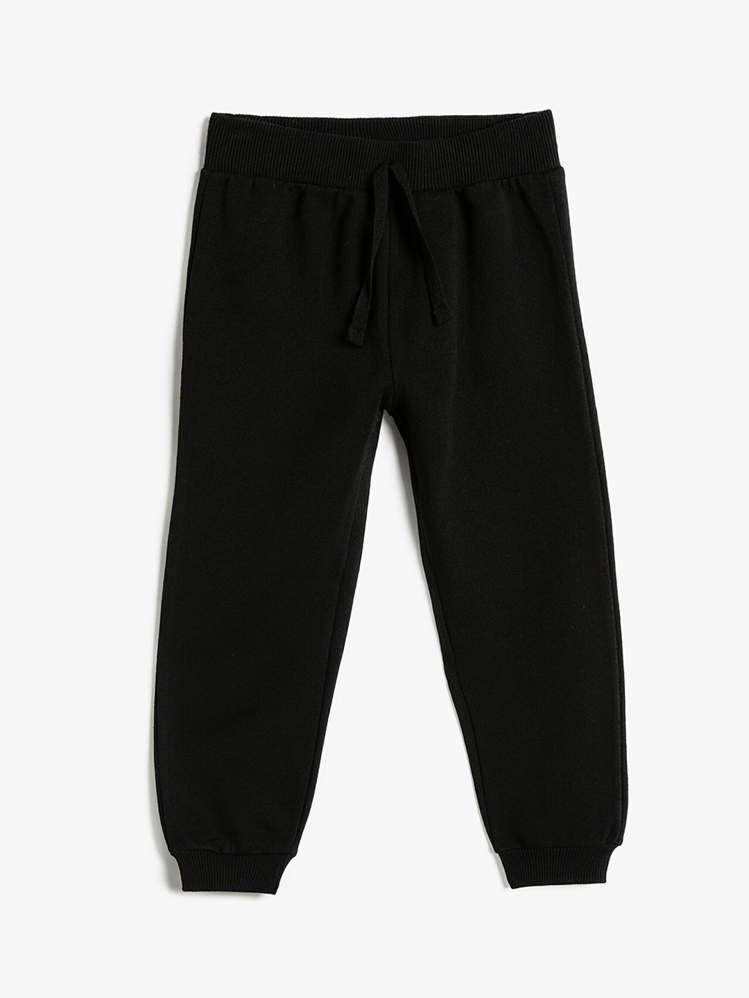 

Koton Girls Mid Rise Joggers, Black