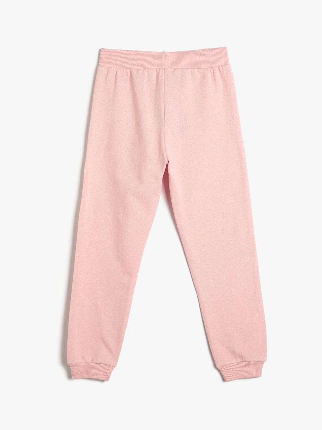 

Koton Girls Pure Cotton Joggers, Pink