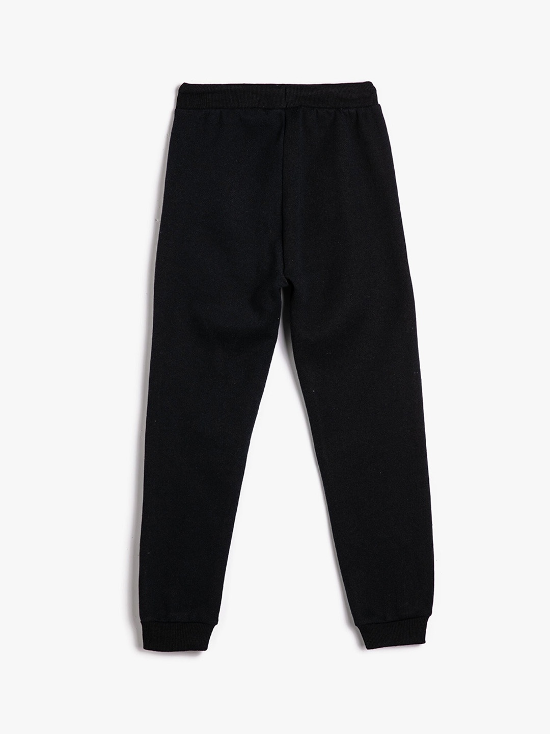 

Koton Boys Mid Rise Cuffed Hem Joggers, Navy blue