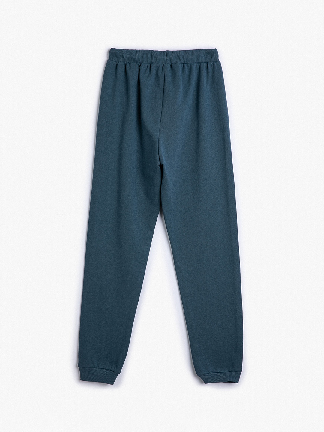 

Koton Boys Cuffed Hem Joggers, Blue