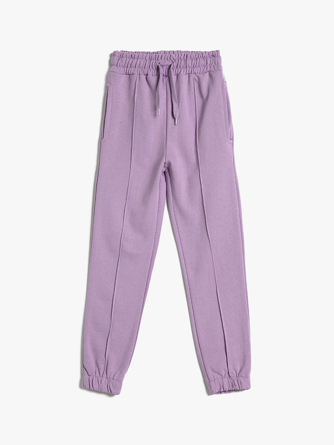 

Koton Girls Regular Fit Mid-Rise Joggers, Lavender