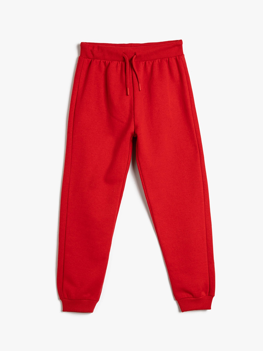 

Koton Boys Mid Rise Joggers, Red