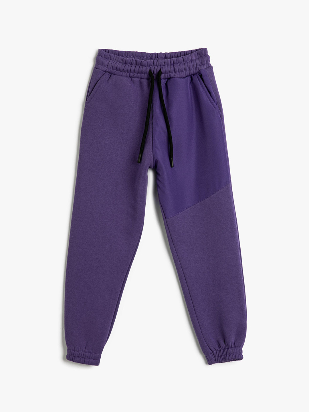 

Koton Girls Mid Rise Joggers, Purple