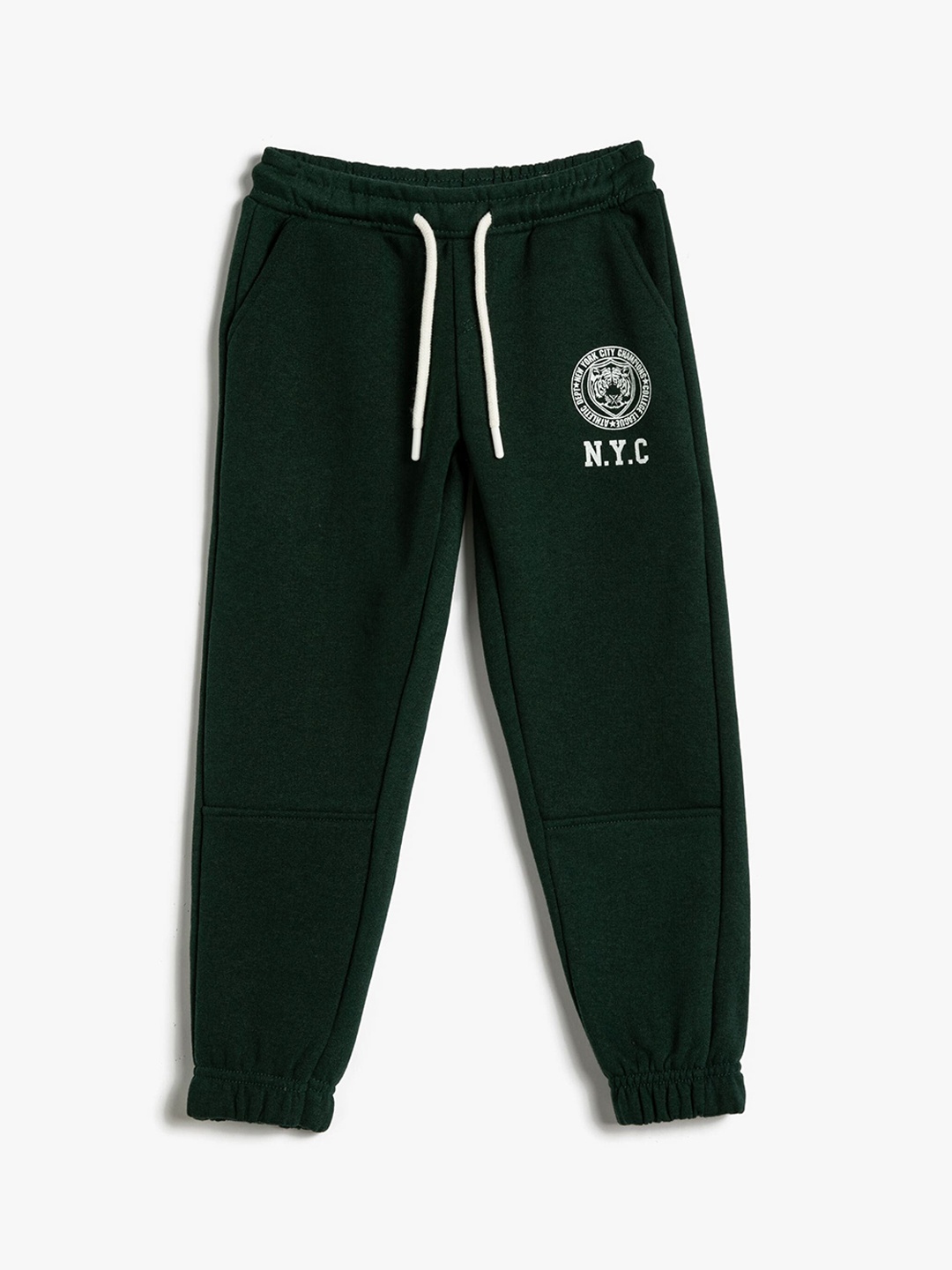 

Koton Boys Mid-Rise Joggers, Green