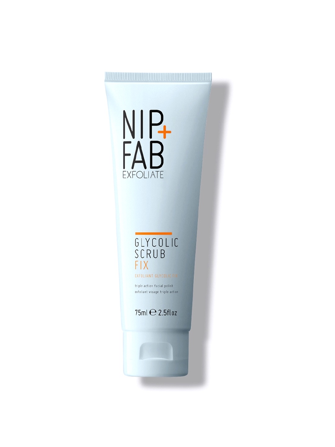 

Nip+Fab Exfoliate Glycolic Fix Facial Scrub - 75 ml, Blue