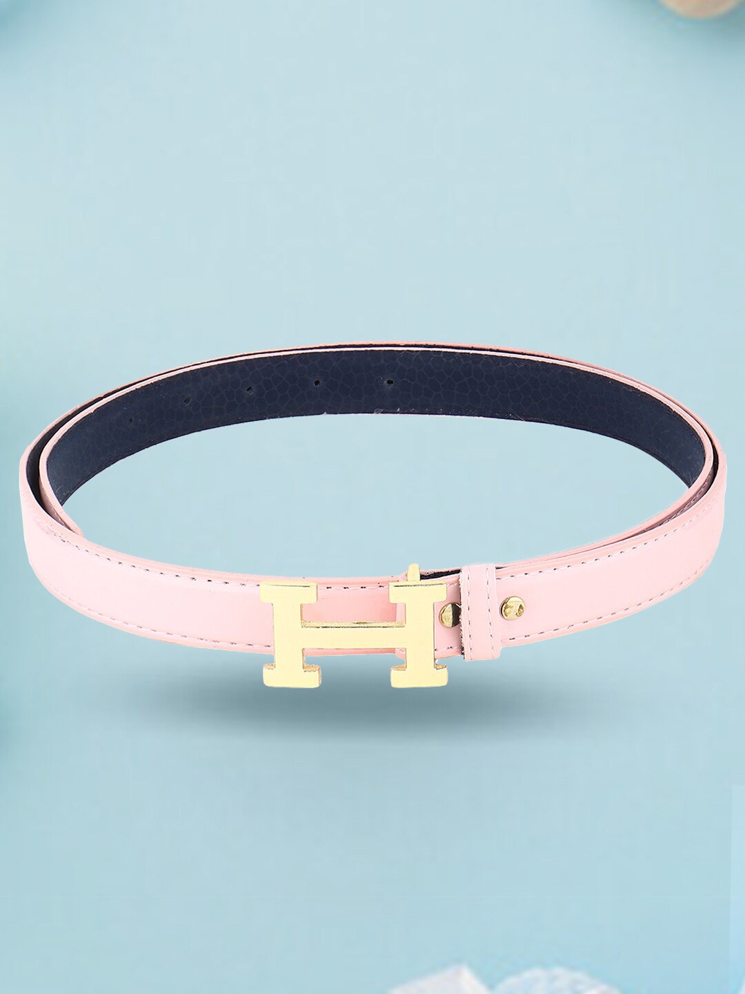 

DressBerry Women Slim Belt, Pink