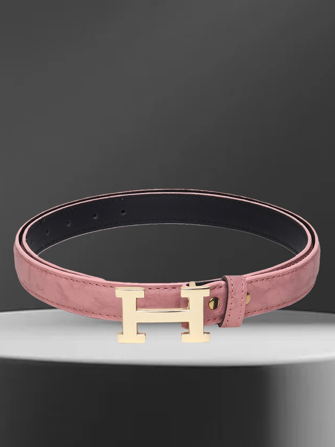 

DressBerry Women Slim Belt, Pink
