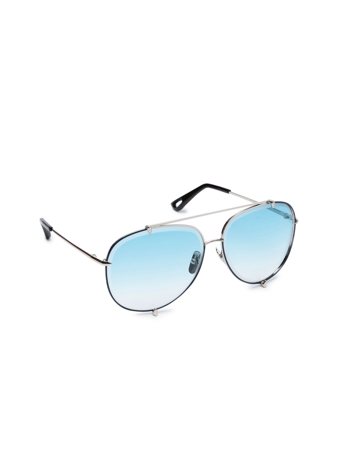 

French Connection Men Aviator Sunglasses FC 7429 C4 S, Blue