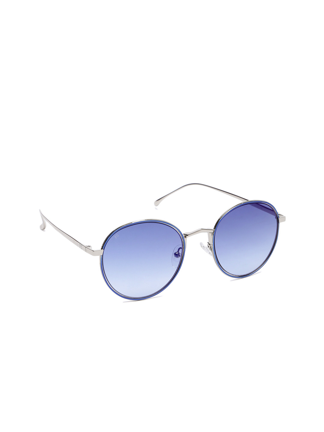 

French Connection Unisex Round Sunglasses FC 7420 C3 S, Blue