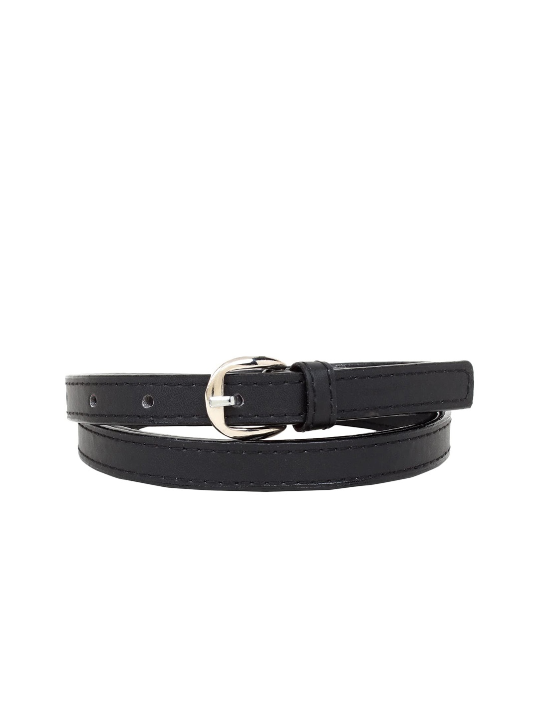 

Zacharias Women Casual Slim Belt, Black