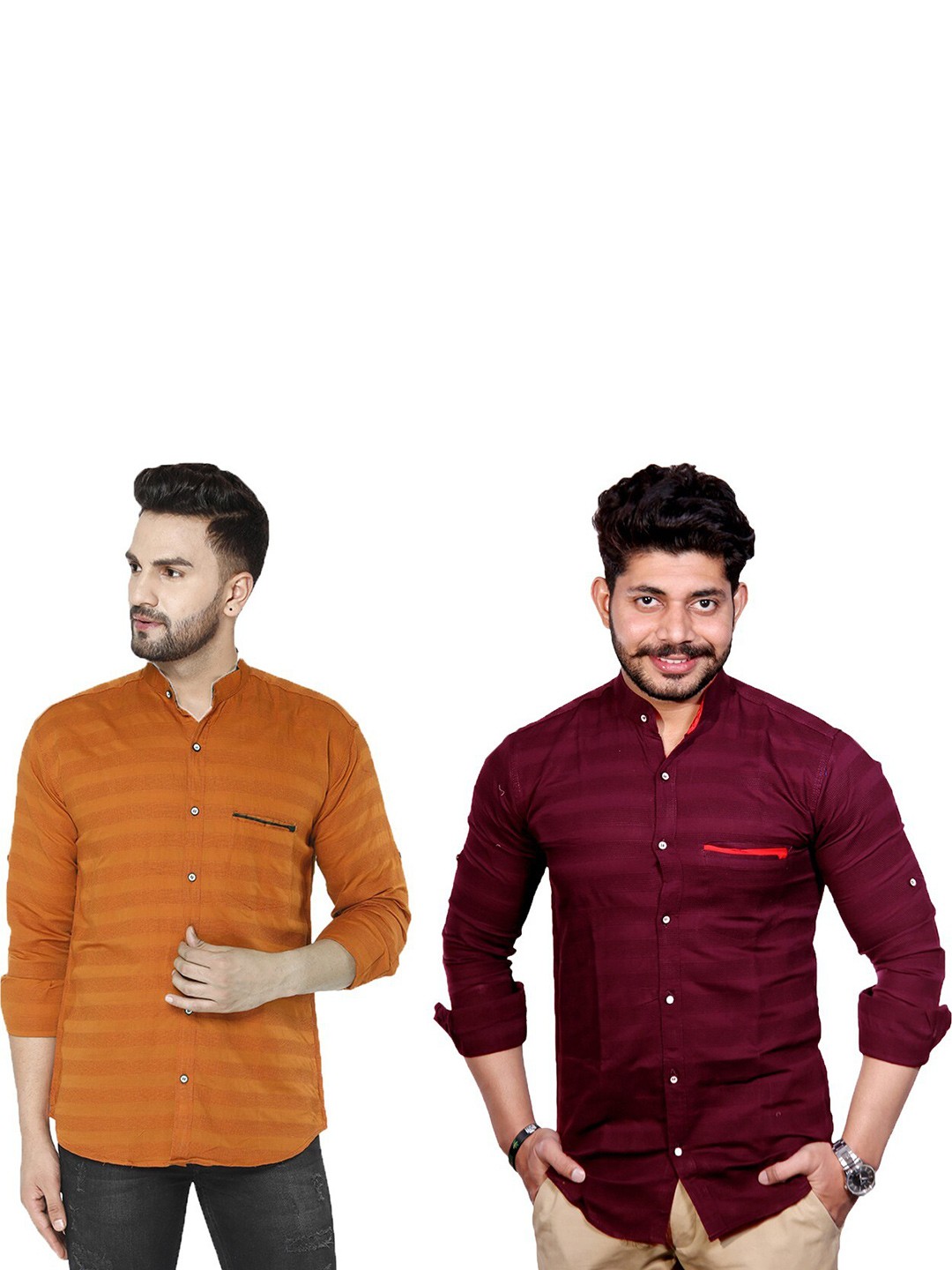 

FUBAR Men Multicoloured Slim Fit Opaque Casual Shirt, Multi