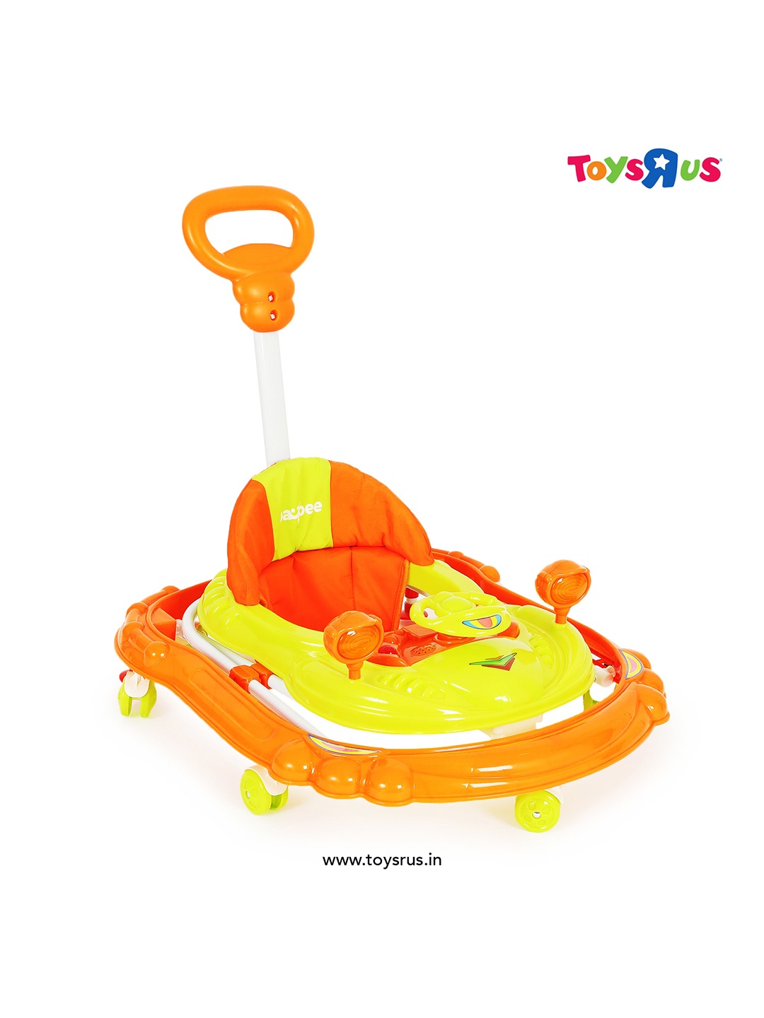 

BAYBEE Colourblocked Nemo Baby Walker, Yellow