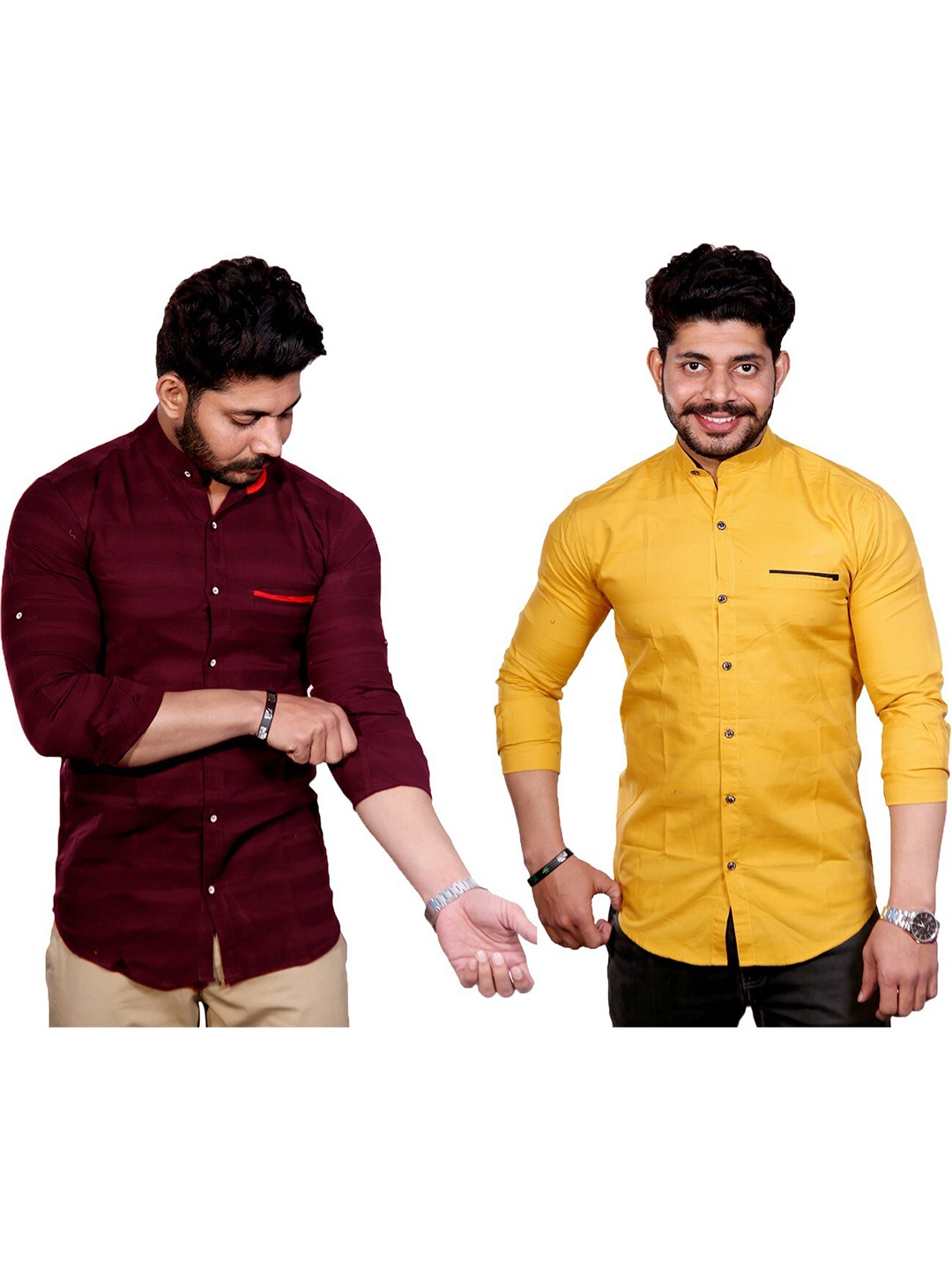 

FUBAR Men Multicoloured Slim Fit Opaque Casual Shirt, Multi
