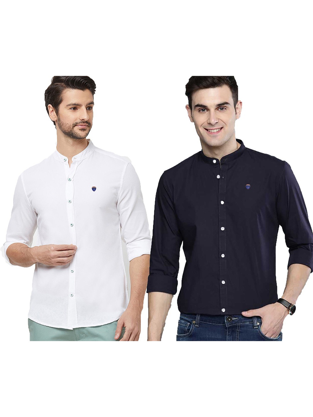 

FUBAR Men Multicoloured Slim Fit Opaque Casual Shirt, Multi