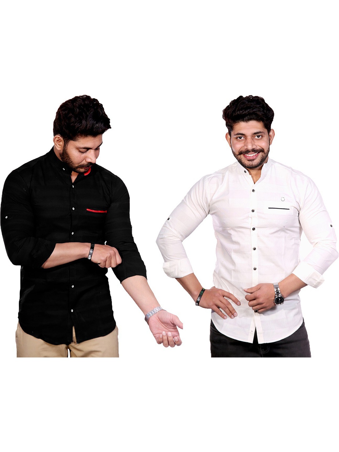 

FUBAR Men Multicoloured Slim Fit Opaque Casual Shirt, Multi