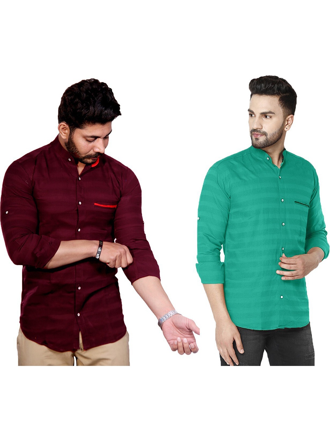 

FUBAR Men Multicoloured Slim Fit Opaque Casual Shirt, Multi