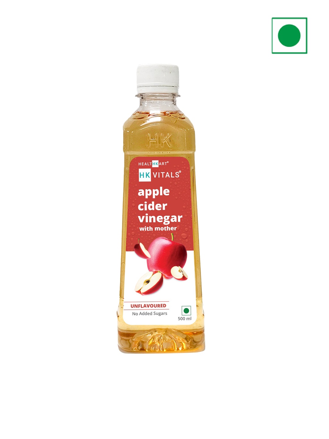 

HK VITALS Apple Cider Vinegar with Mother - 500ml, Brown