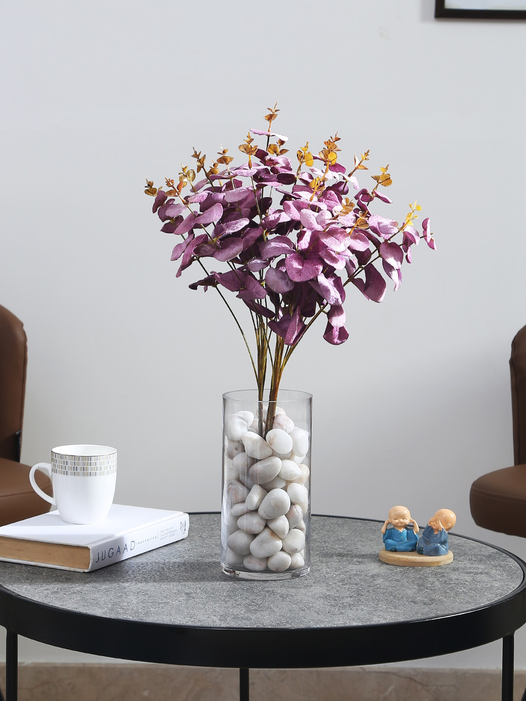 

Fourwalls Purple Eucalyptus Leaves Bunch With Branches
