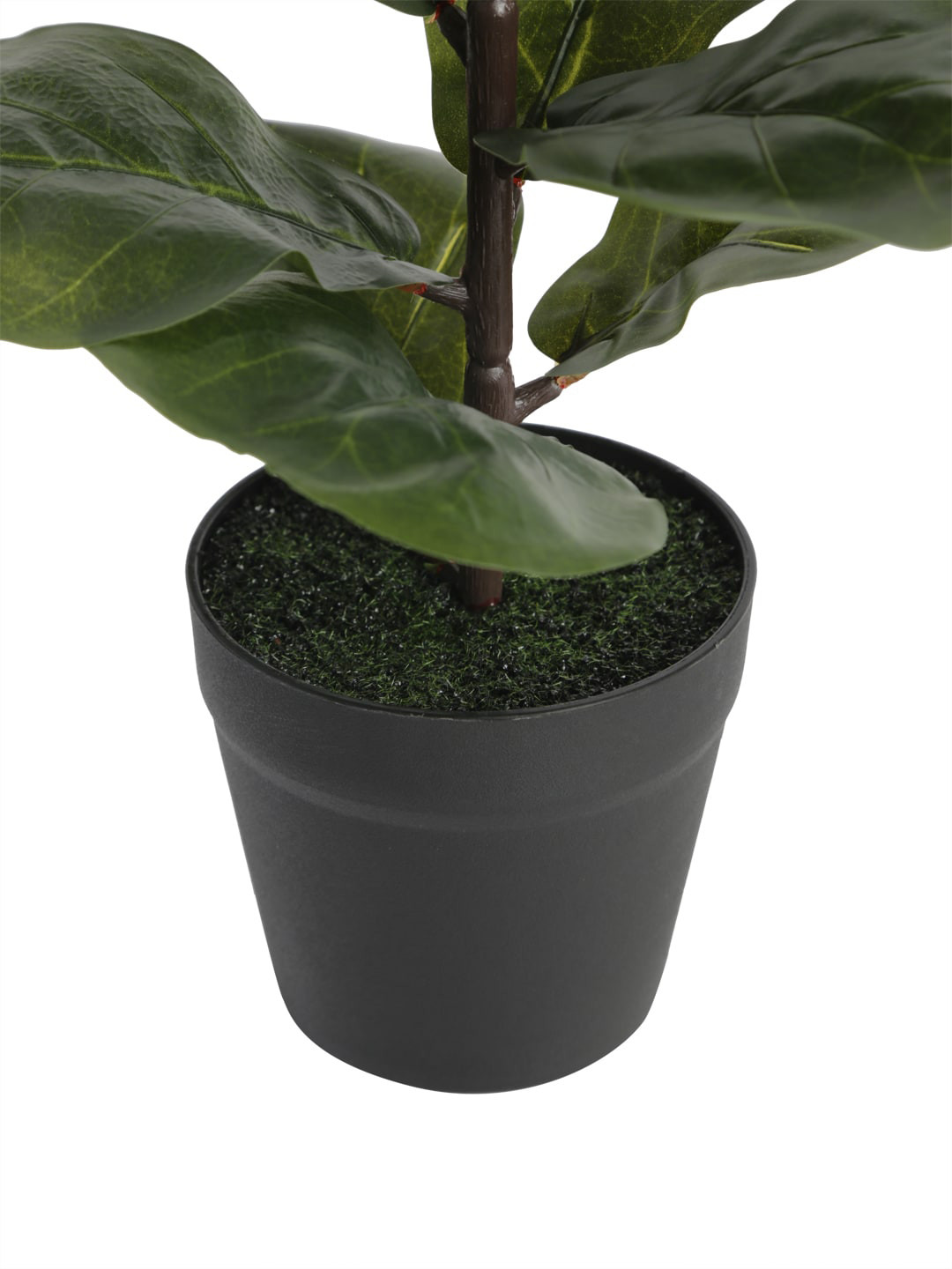 

Fourwalls Green Fiddle Leaf Artificial Plant with Pot