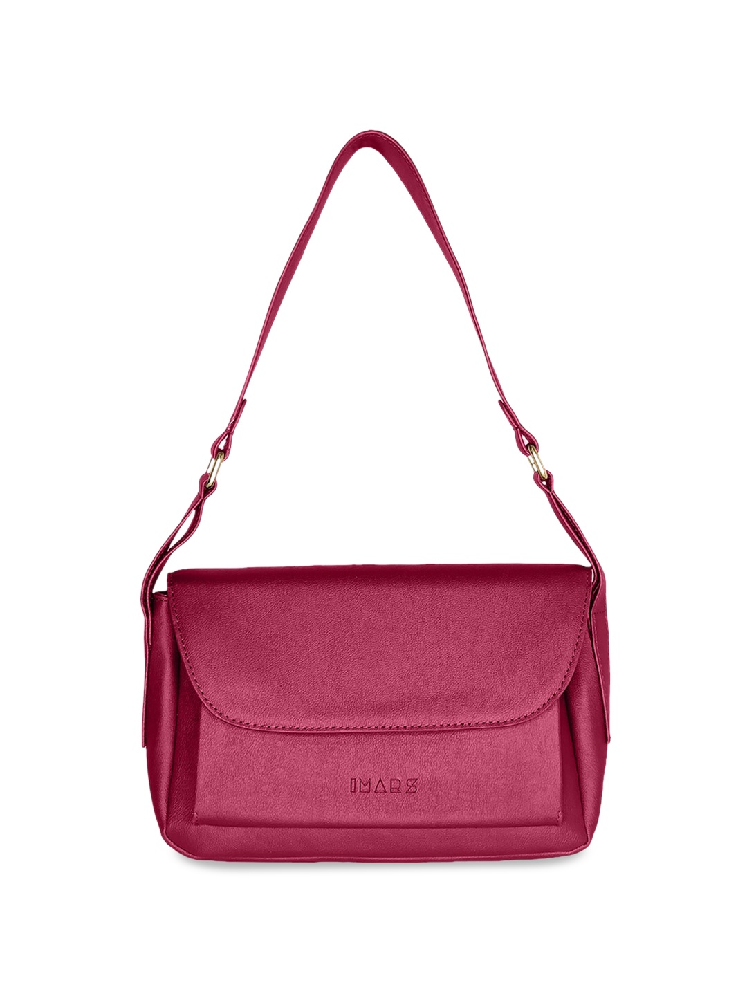 

IMARS Structured Handheld Bag, Maroon