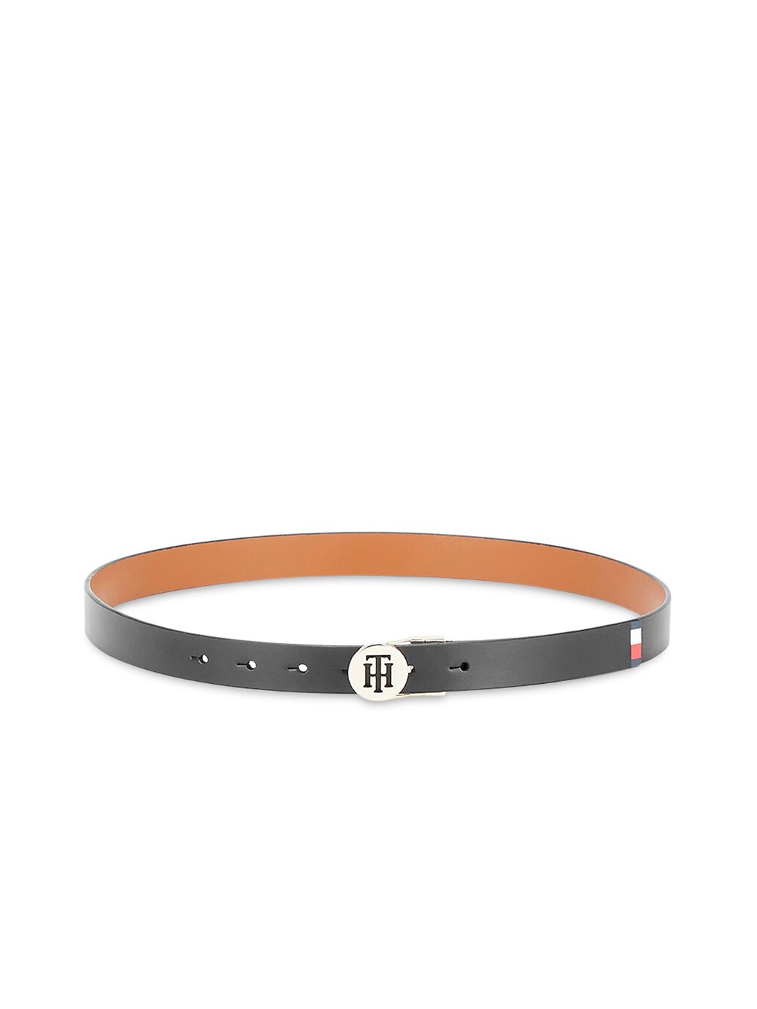 

Tommy Hilfiger Women Leather Reversible Belt, Tan