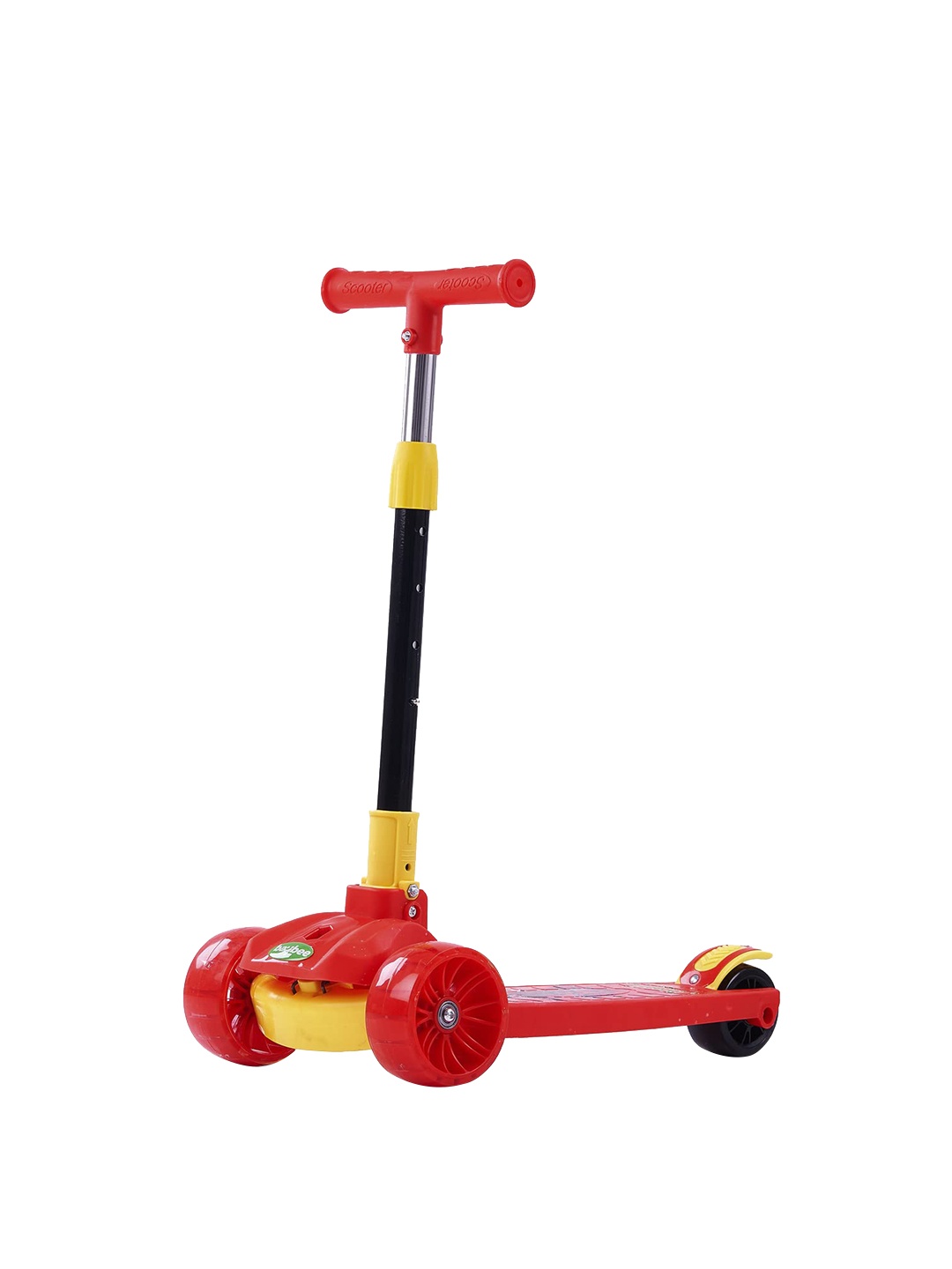 

BAYBEE Branz Skate Scooter, Red