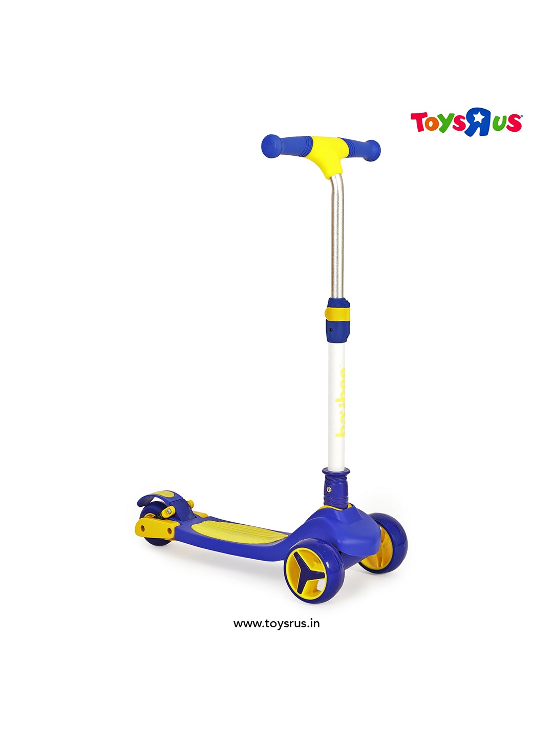 

BAYBEE Kids Laguna 3 Wheel Scooter, Yellow