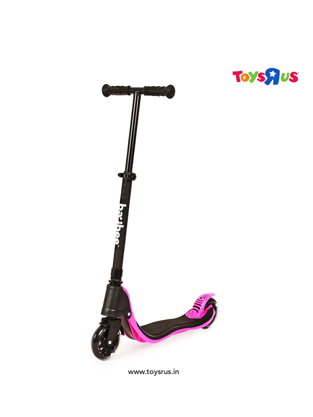 

BAYBEE Kids 2 Wheeler Scooter, Pink