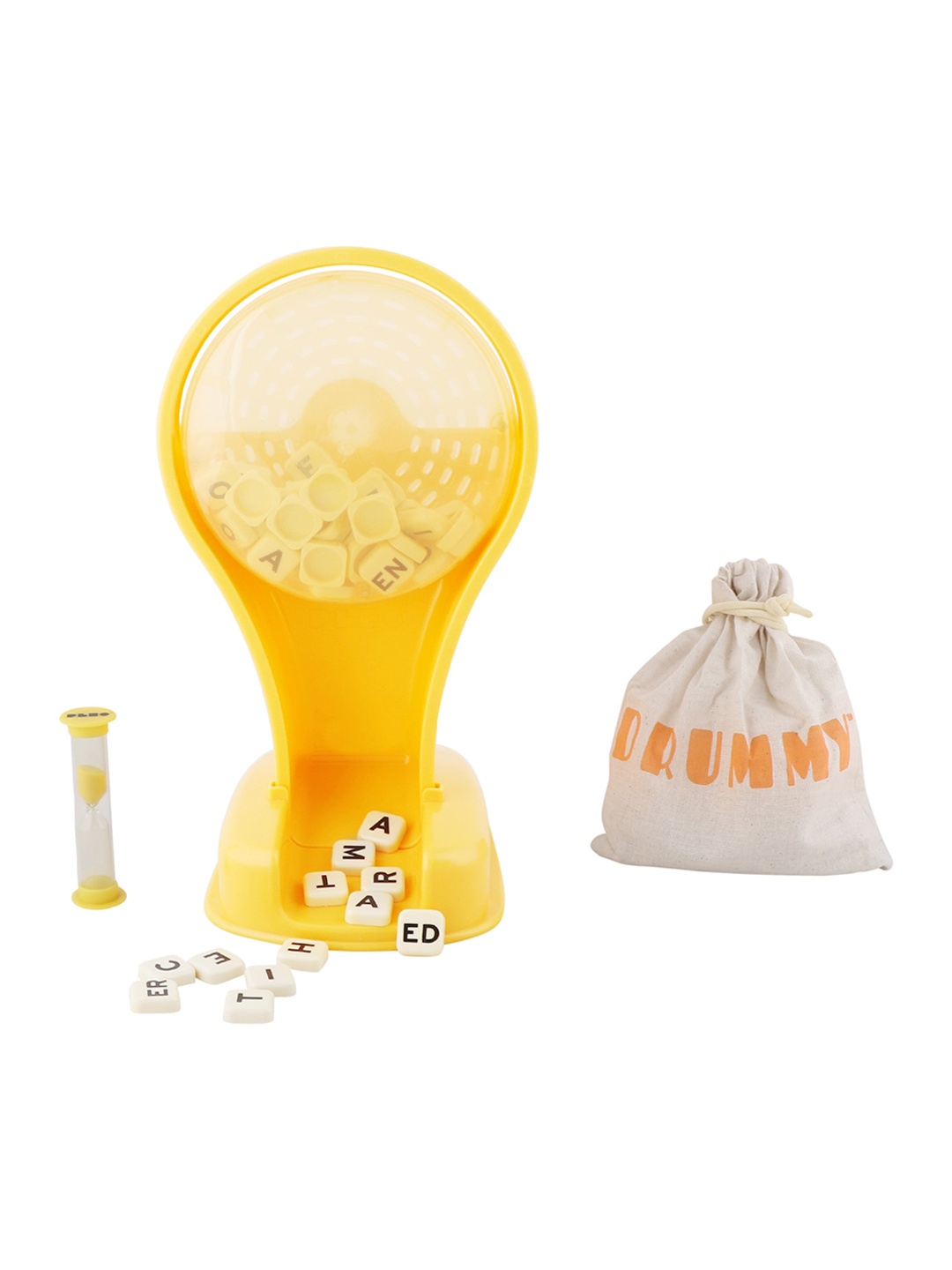 

Plex Kids Drummy Spin Game, Yellow