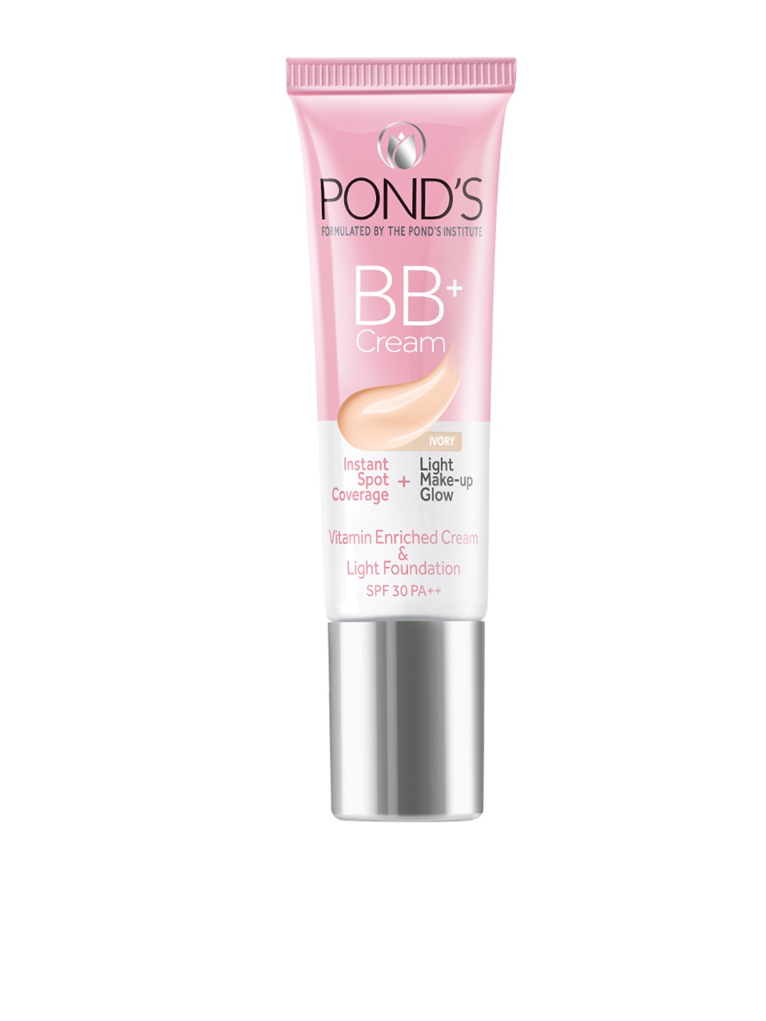 

POND'S BB+ Cream Instant Spot Coverage + Natural Glow 01 Original 9 gm, White