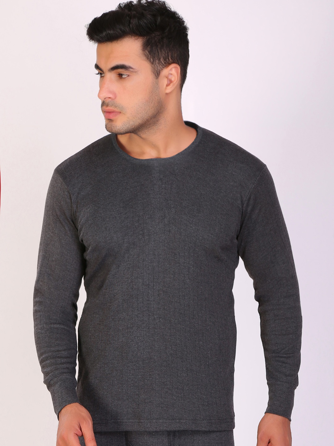 

T.T. Anthra Slim Fit Thermal Top, Charcoal