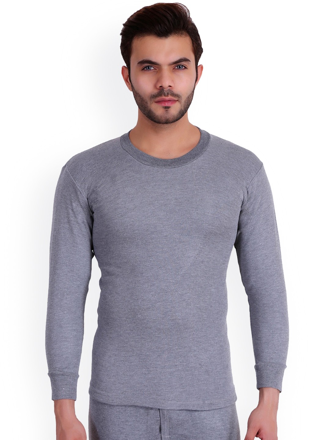 

T.T. Slim Fit Round Neck Titanic Thermal Top, Blue