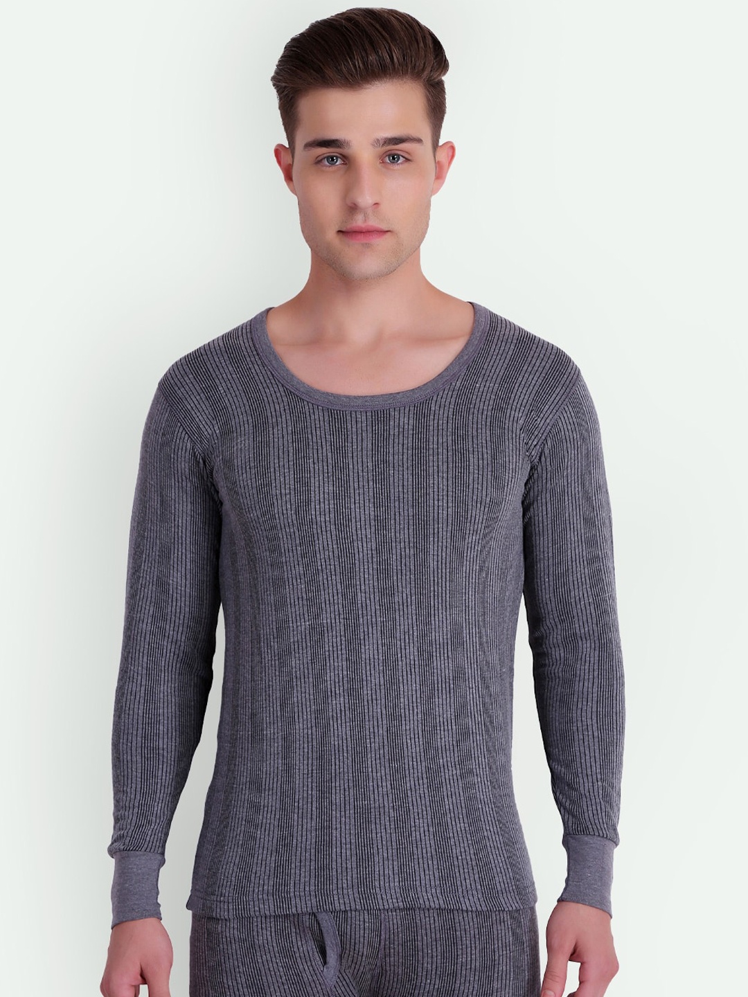 

T.T. Elite Polyfill Thermal Top, Grey