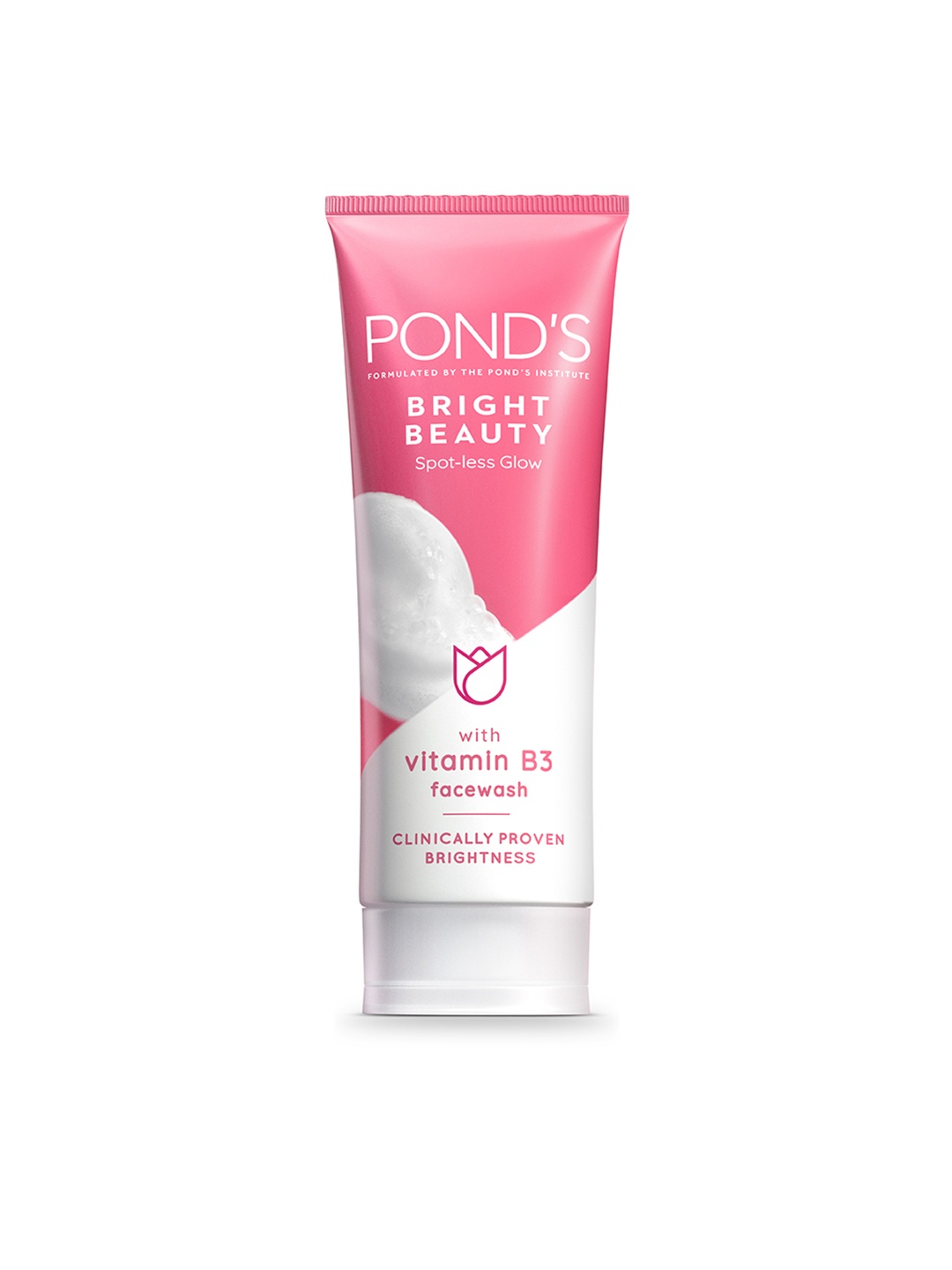 

Ponds Bright Beauty Spot-Less Glow Face Wash with Vitamins - 50 g, White