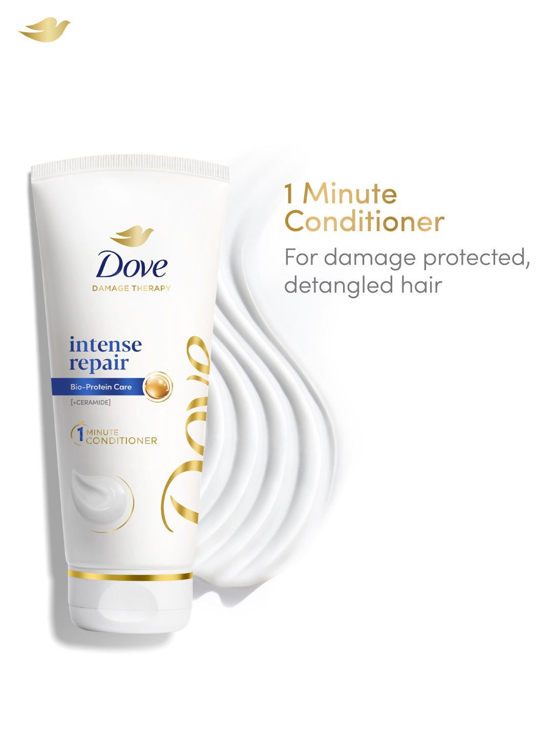 Dove Intense Repair Hair Conditioner For Damaged And Frizzy Hair 75 ml