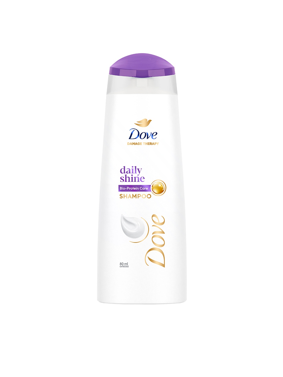 

Dove Hair Therapy Daily Shine Shampoo 80 ml, White