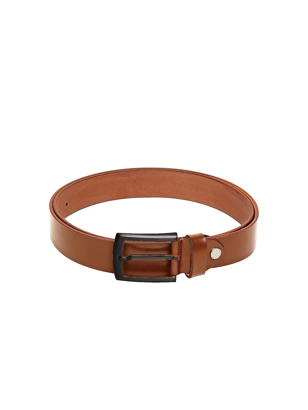 

The Roadster Lifestyle Co. Men Leather Wide Belt, Tan