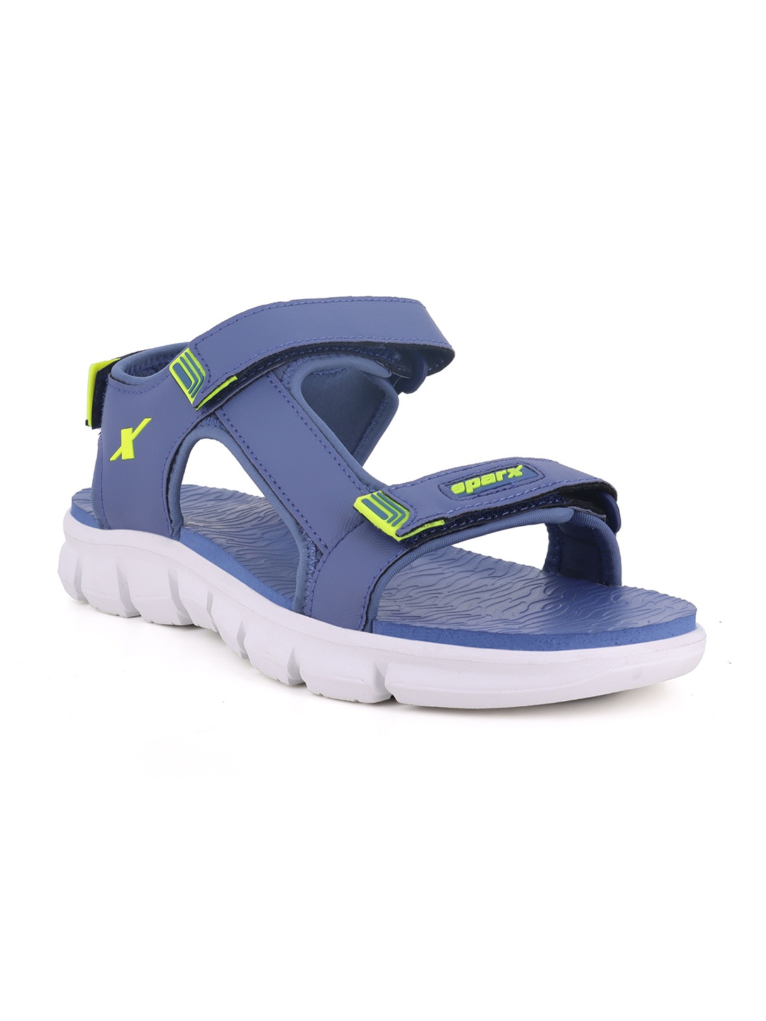 

Sparx Men Brand Logo Detail Sports Sandals, Blue