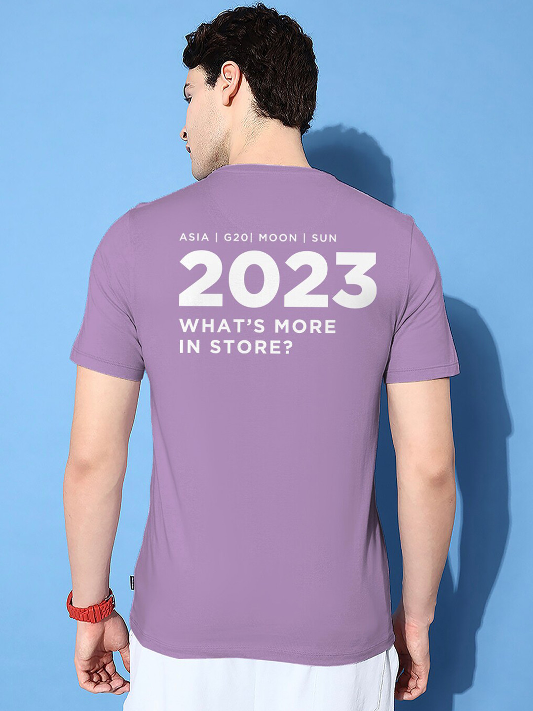 

Harvard Typography Printed Pure Cotton T-Shirt, Purple