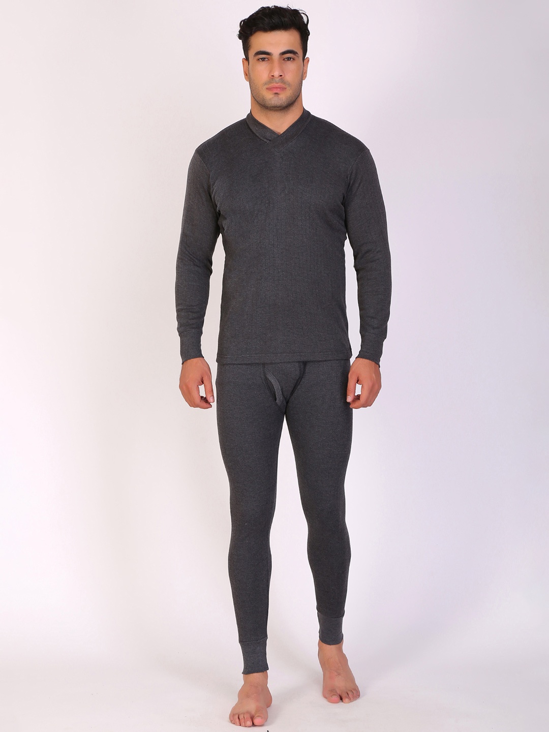 

T.T. Desire Anthra Slim Fit Thermal Set, Charcoal