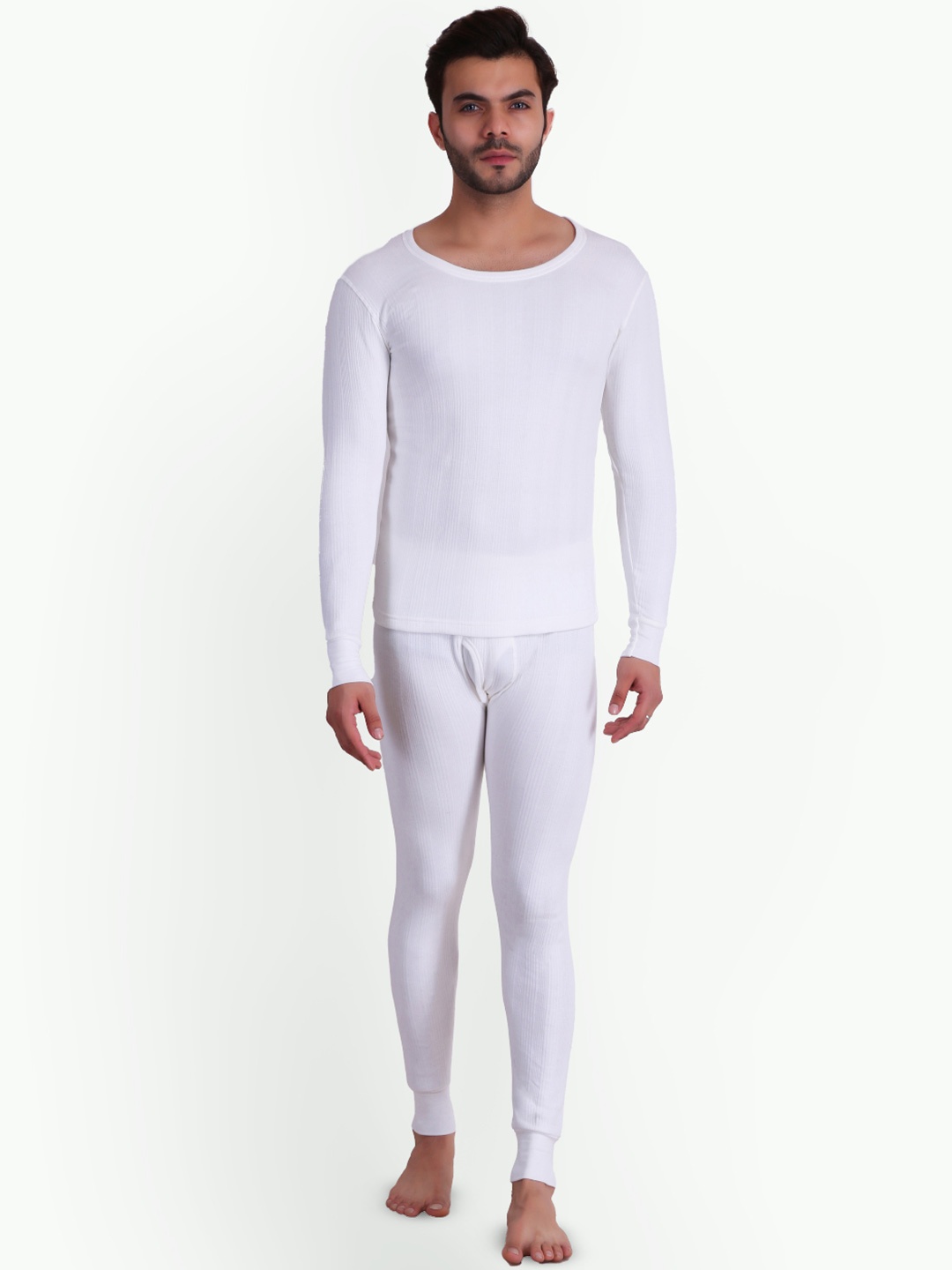 

TT Men Elite Thermal-Set Anthra, White