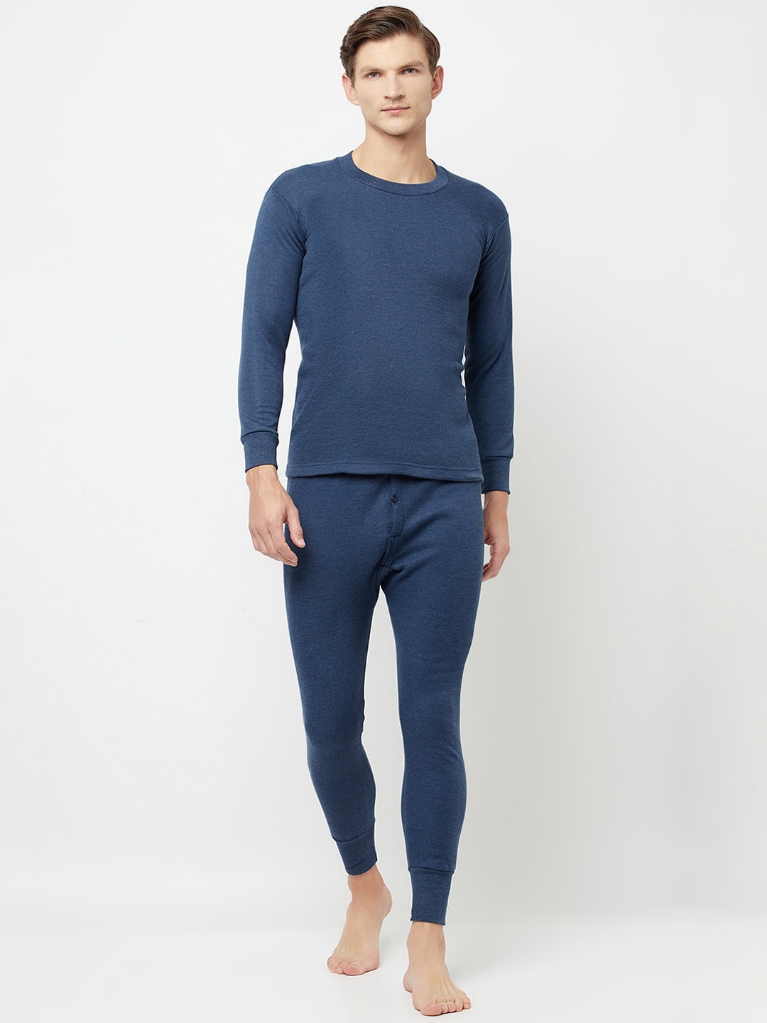 

T.T. Slim Fit Hotpot Thunder Thermal Set, Navy blue