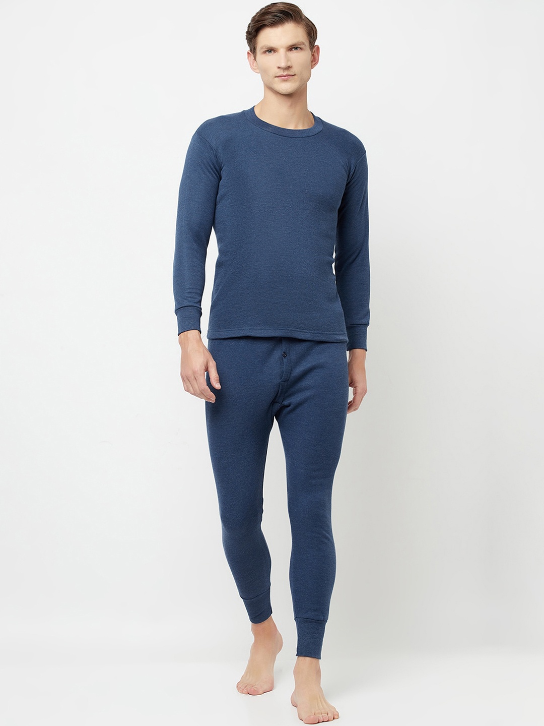 

T.T. Slim Fit Hotpot Thunder Thermal Set, Navy blue