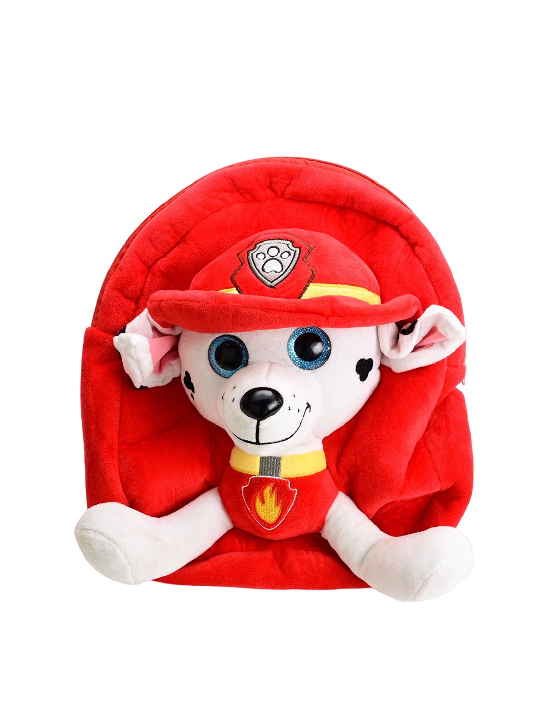 

PAW PATROL Kids Paw Patrol 3D Figure Attached Backpack, Red