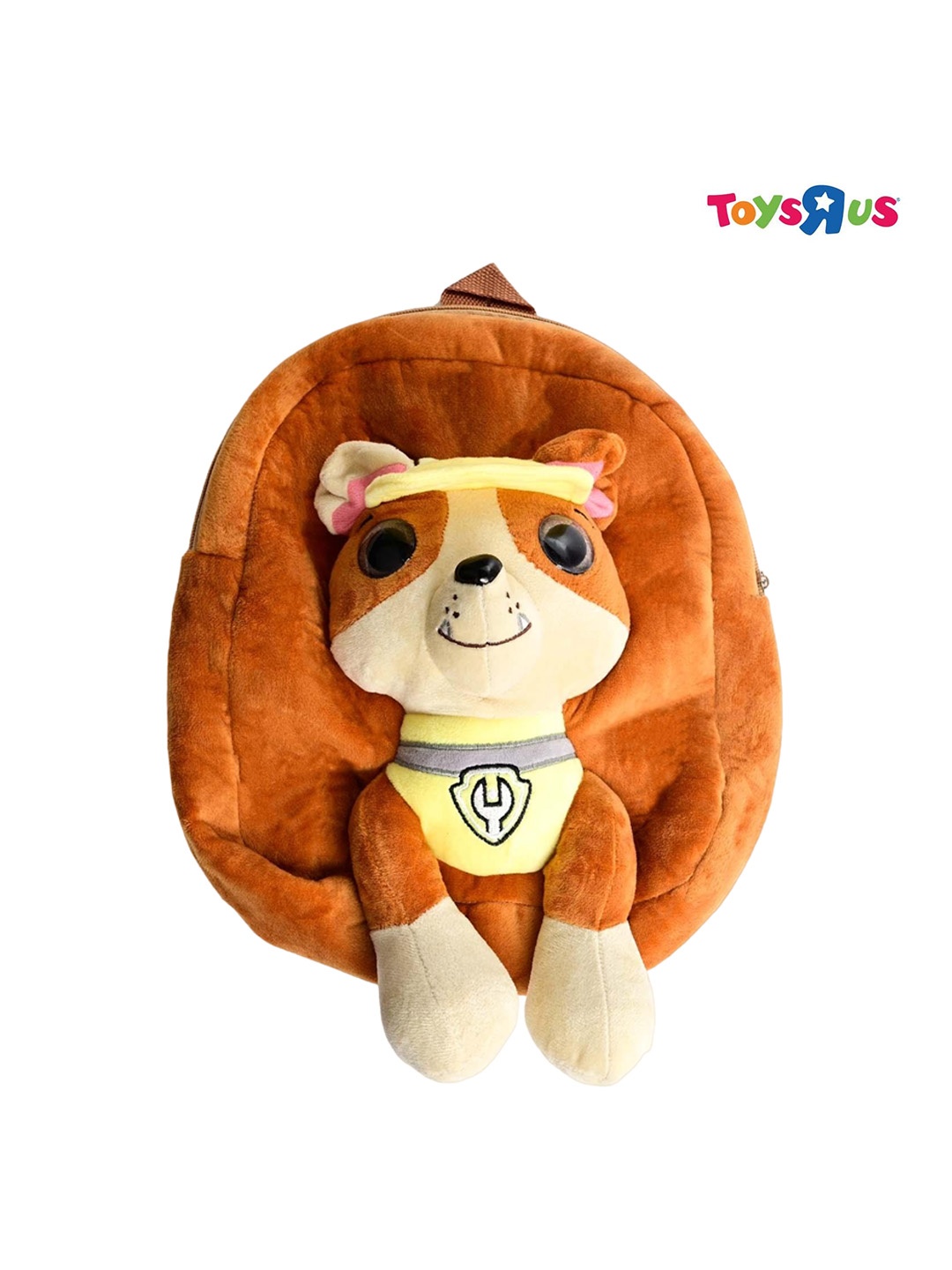 

PAW PATROL Kids Cat Toy Backpack, Brown