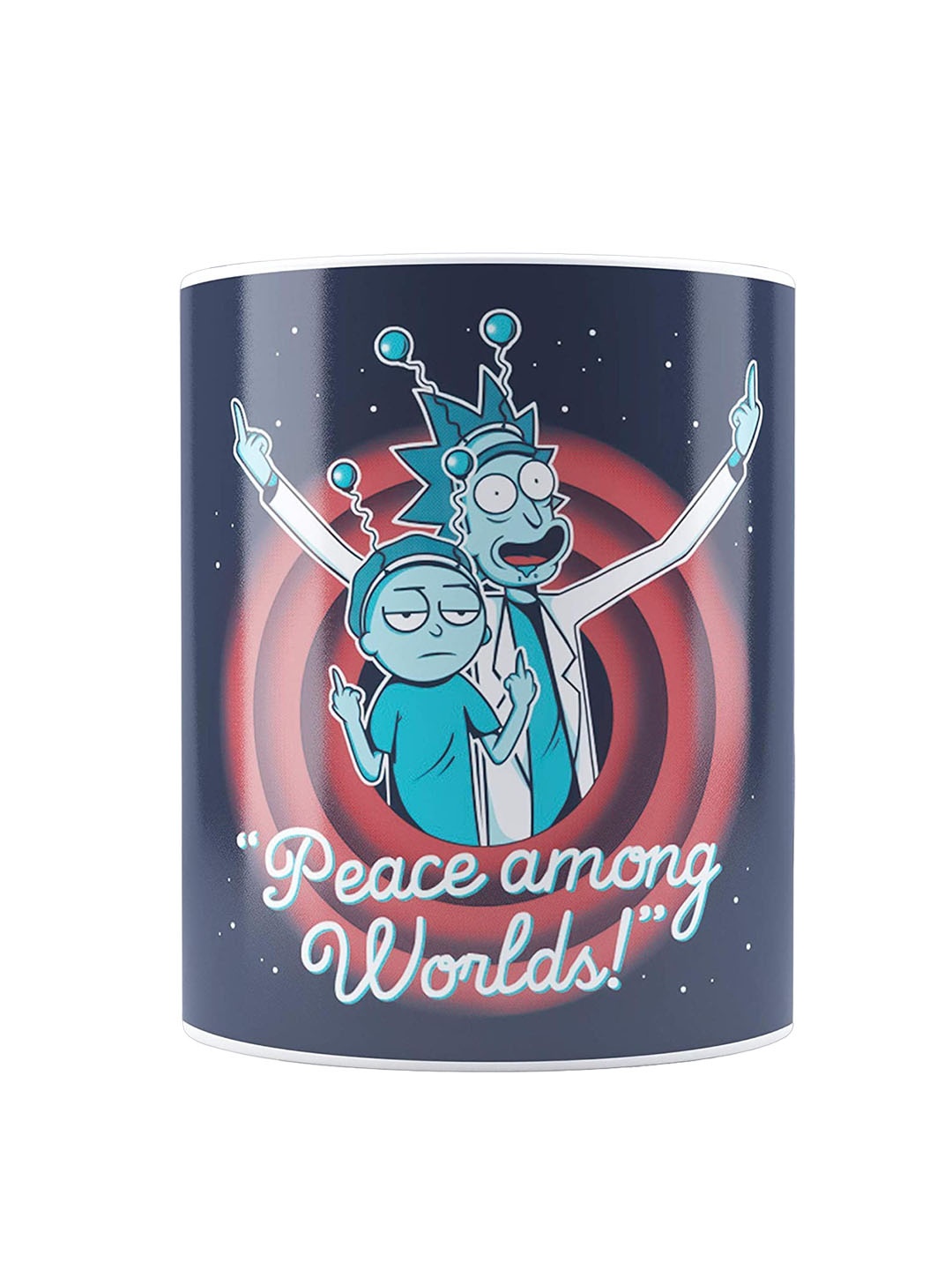 

Epic Stuff Kids Rick And Morty Printed Magic Heat Sensitive Coffee Mug, Brown