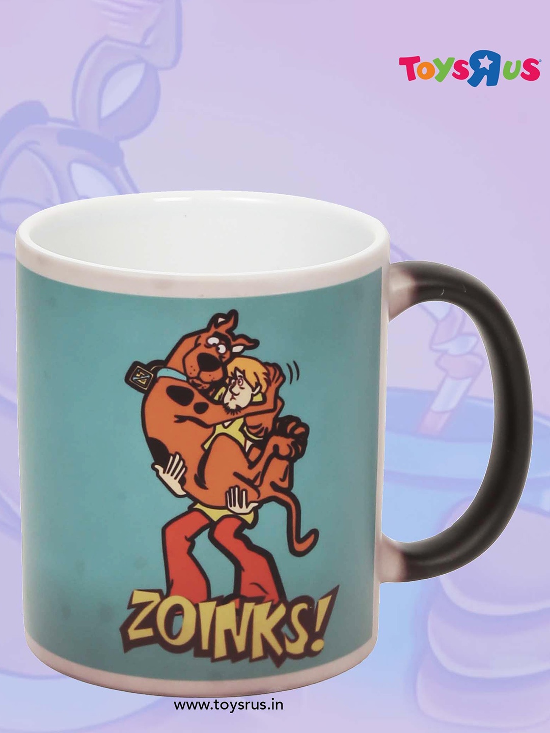 

Epic Stuff Scooby Doo Printed Matte Coffee Mug, Blue