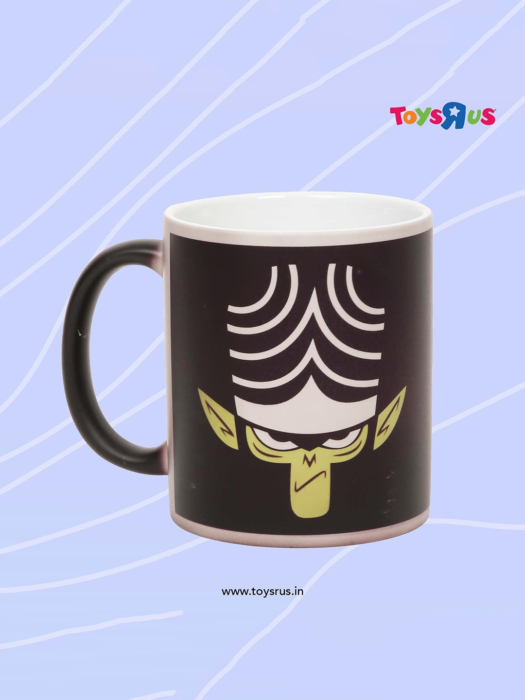 

Epic Stuff Mojo Jojo Printed Plastic Matte Coffee Mug, Brown